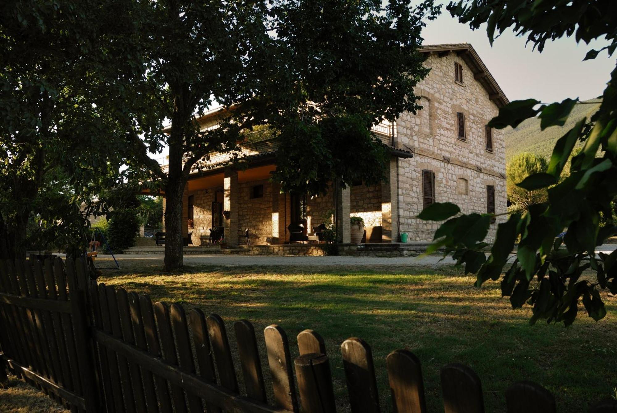 Agriturismo Il Giardino Dei Ciliegi Passaggio di Assisi Exterior foto