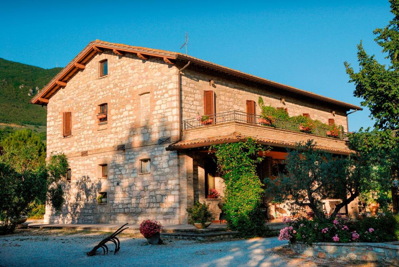 Agriturismo Il Giardino Dei Ciliegi Passaggio di Assisi Exterior foto