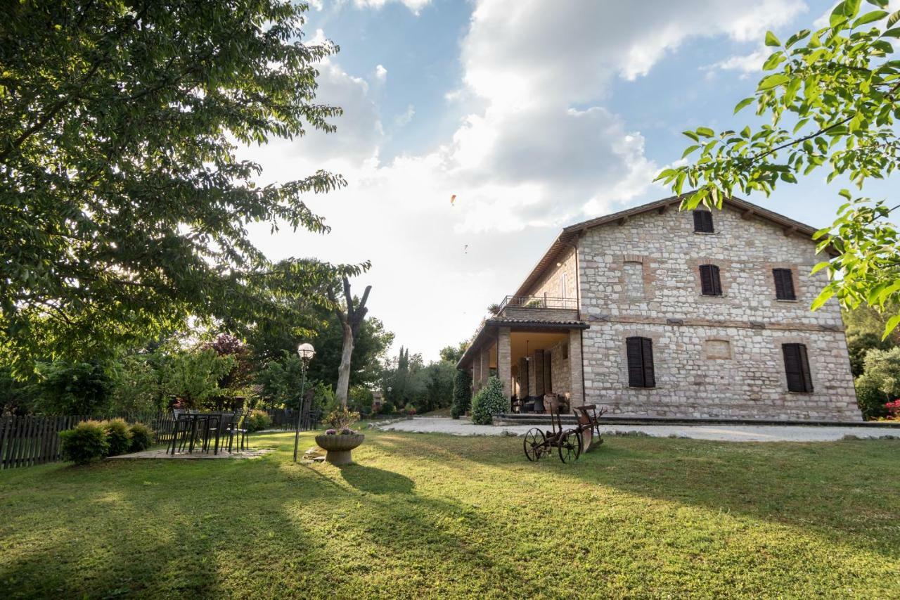 Agriturismo Il Giardino Dei Ciliegi Passaggio di Assisi Exterior foto