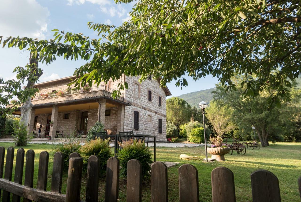 Agriturismo Il Giardino Dei Ciliegi Passaggio di Assisi Exterior foto