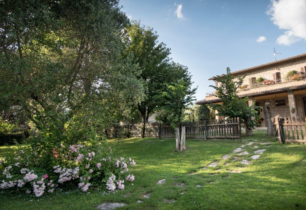 Agriturismo Il Giardino Dei Ciliegi Passaggio di Assisi Exterior foto